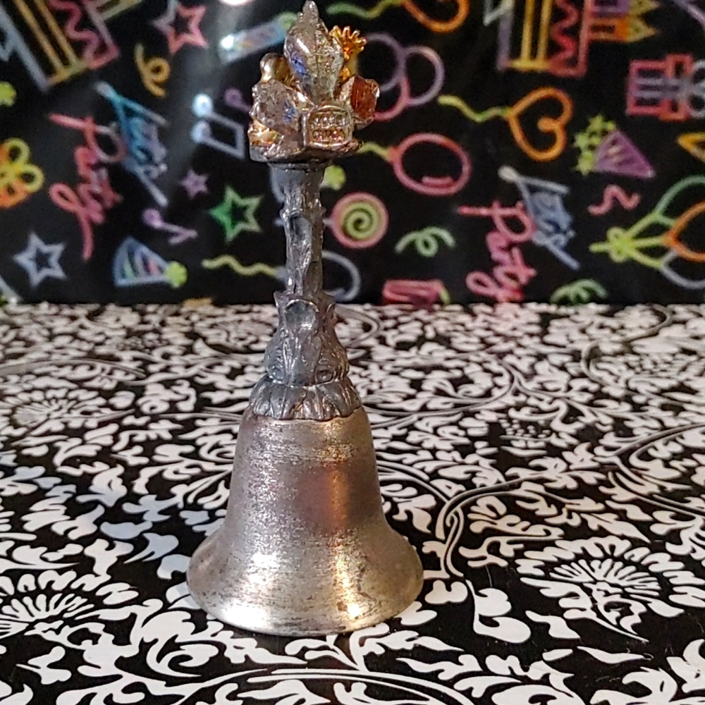 QUICK SALE Vintage holiday Christmas bell
